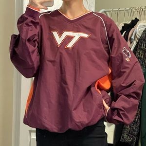 Virginia Tech Windbreaker